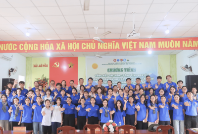 KHÉP LẠI HÀNH TRÌNH XANH TẠI XÃ LAI HÒA, TP. CẦN THƠ